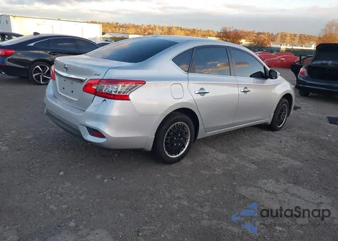 2016 Nissan Sentra Sv z USA, uszkodzony, nr VIN 3N1AB7AP9GY311559